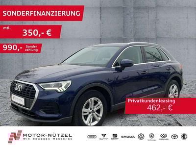 Gebraucht Audi Q3 Comfort 150 PS (110 kW) 2022 Blau SUV