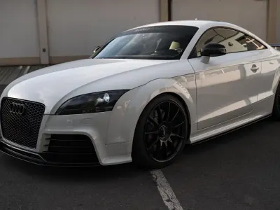Gebraucht Audi TT RS 360 PS (264 kW) 2012 Weiß Coupé
