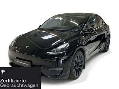 Gebraucht Tesla Model Y Performance 321 kW (437 PS) 2022 Schwarz SUV