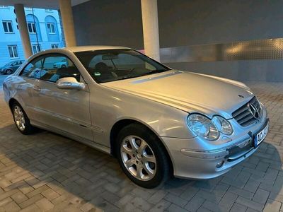 gebraucht Mercedes CLK240 