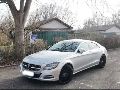 Gebraucht Mercedes CLS350 AMG 265 PS (194 kW) 2013 Silber Coupé