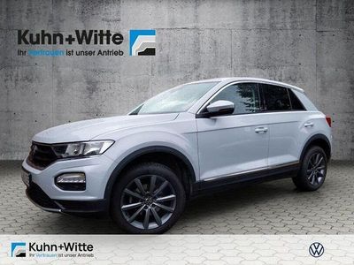 Second-hand VW T-Roc Active 150 CP (110 kW) 2021 Alb SUV