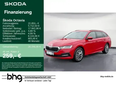 Gebraucht Skoda Octavia Ambition 150 PS (110 kW) 2023 Rot Kombi