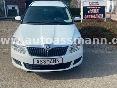 Gebraucht Skoda Roomster Ambition 90 PS (66 kW) 2015 Weiß Van / Kleinbus