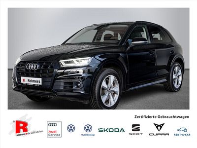 gebraucht Audi Q5 50 TDI quattro sport PANO+NAVI+MATRIX+TOUR+PDC+SHZ