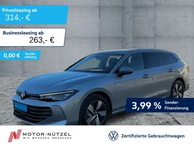 Gebraucht VW Passat Business 150 PS (110 kW) 2025 Silber Kombi