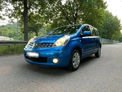 Gebraucht Nissan Note 110 PS (80 kW) 2008 Blau Kleinwagen