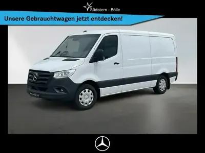Gebraucht Mercedes Sprinter 150 PS (110 kW) 2025 Arktikweiß Van