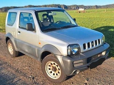 Occasion Suzuki Jimny 86 PK (63 kW) 2010 Zilver SUV