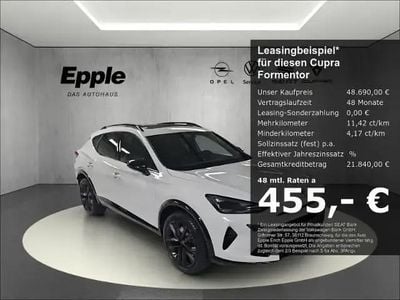 Neu Cupra Formentor VZ 272 PS (200 kW) 2026 Schwarz SUV