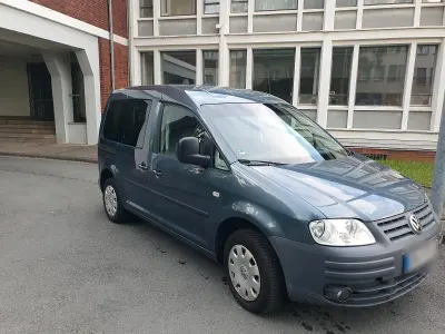 Gebraucht VW Caddy 75 PS (55 kW) 2005 Grau Van / Kleinbus
