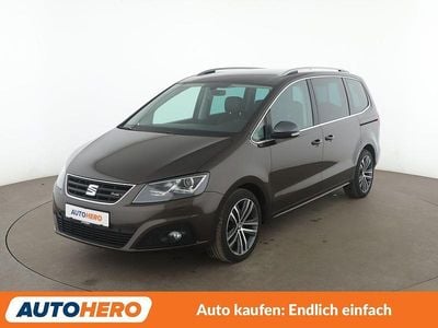 Gebraucht Seat Alhambra FR-Line 150 PS (110 kW) 2018 Braun Van / Kleinbus