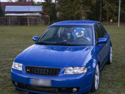 Brugt Audi S3 Sport 209 HK (153 kW) 2001 Blå Hatchback
