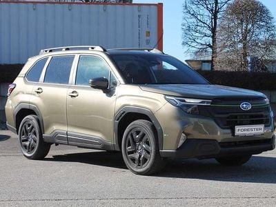 Neu Subaru Forester Exclusive+ 136 PS (100 kW) 2026 Autumn green (m) SUV