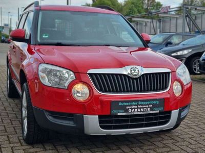 gebraucht Skoda Yeti Ambition Plus Edition 4x4 2.0 TDI/PDC/PANO