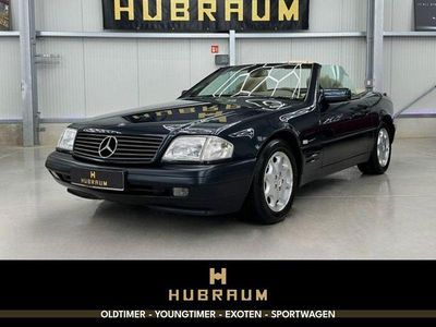 Usata Mercedes SL280 193 CV (141 kW) 1997 Nero Cabrio