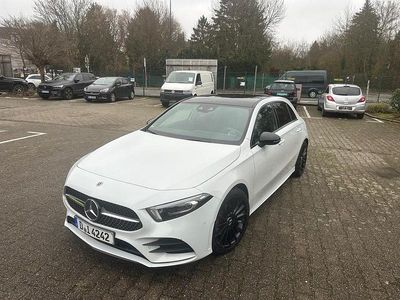 Usata Mercedes A200 Advanced 150 CV (110 kW) 2022 Bianco Berlina
