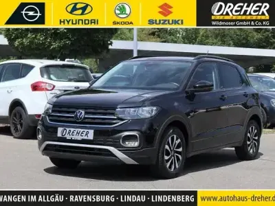 Gebraucht VW T-Cross Active 150 PS (110 kW) 2021 Deep black perleffekt SUV