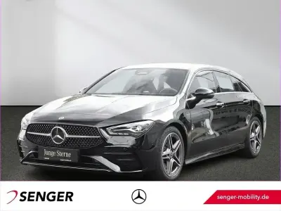 Gebraucht Mercedes CLA200 Shooting Brake Advanced 163 PS (119 kW) 2025 Schwarz Kombi
