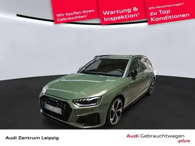 Gebraucht Audi A4 Competition 204 PS (150 kW) 2024 Grün Kombi