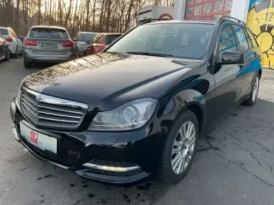 Brugt Mercedes C220 170 HK (125 kW) 2013 Sort Stationcar