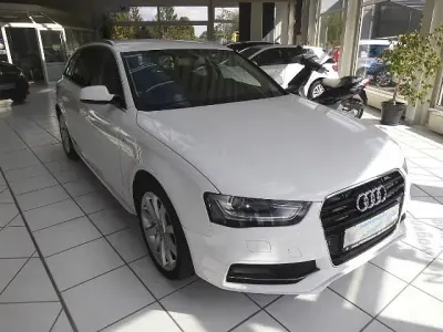 Używany Audi A4 Comfort 190 KM (139 kW) 2016 Biały Kombi