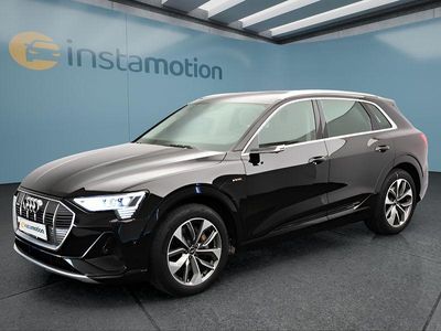 Gebraucht Audi e-tron 300 kW (408 PS) 2020 Schwarz SUV