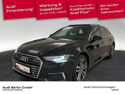 Usata Audi A6 Design 340 CV (250 kW) 2023 Nero Station wagon