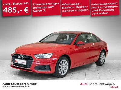 Gebraucht Audi A4 S-Line 204 PS (150 kW) 2022 Rot Limousine