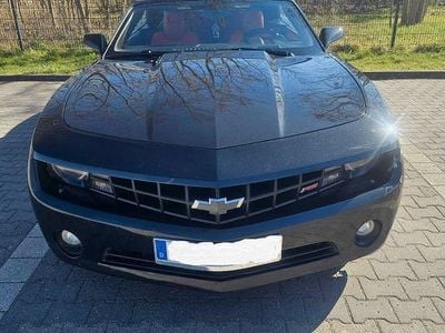Second-hand Chevrolet Camaro 405 CP (297 kW) 2011 Negru Cabrio