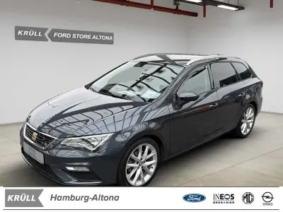 Używany Seat Leon ST FR 150 KM (110 kW) 2020 Szary Kombi