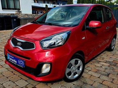 Gebraucht Kia Picanto Edition 7 69 PS (50 kW) 2013 Rot Kleinwagen