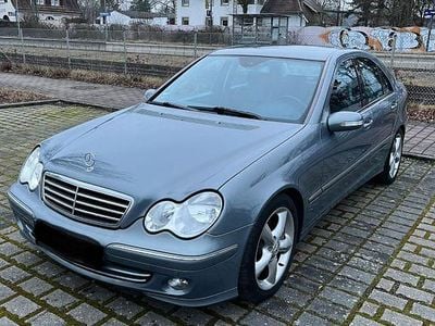 Gebraucht Mercedes C230 204 PS (150 kW) 2005 Grau Limousine