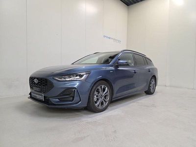 Gebraucht Ford Focus ST-Line 155 PS (114 kW) 2024 Blau Kombi