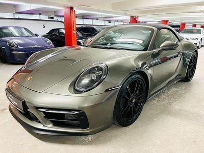 Gebraucht Porsche 911 Carrera Cabriolet Chrono 480 PS (353 kW) 2023 Grün Cabrio