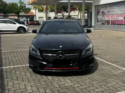 Gebraucht Mercedes CLA250 218 PS (160 kW) 2016 Schwarz Coupé