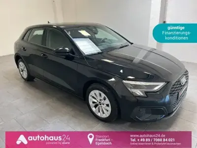 Gebraucht Audi A3 Sportback e-tron Basis 204 PS (150 kW) 2022 Schwarz Kleinwagen