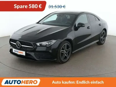 Gebraucht Mercedes CLA250e AMG line 218 PS (160 kW) 2021 Kosmosschwarz Coupé