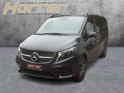 Usata Mercedes V250 AMG line 190 CV (139 kW) 2024 Grigio Monovolume
