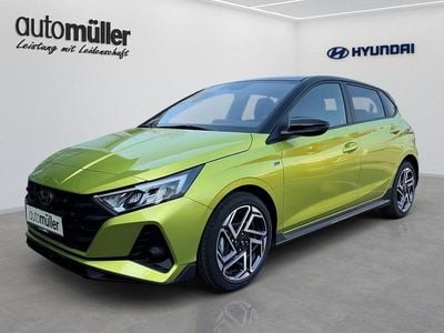 Ny Hyundai i20 N Line 101 HK (74 kW) 2025 Sort Sedan