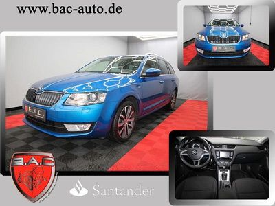 Gebraucht Skoda Octavia 110 PS (80 kW) 2015 Blau Kleinwagen