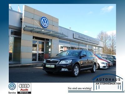 gebraucht Skoda Octavia Combi 1.4 TSI Impuls Edition AHK