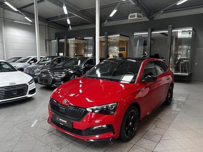 Velvetrot metallic (metallic) Gebraucht 2022 Skoda Scala Monte Carlo Kleinwagen | 21.490 € (Fairer Preis)