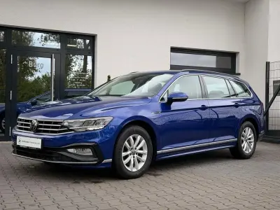 Occasion VW Passat R-line 150 ch (110 kW) 2022 Bleue Break