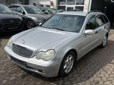 Gebraucht Mercedes C220 143 PS (105 kW) 2001 Grau Limousine