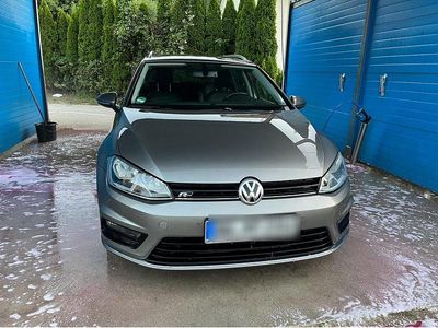 Gebraucht VW Golf VII R-line 110 PS (80 kW) 2015 Grau Kombi