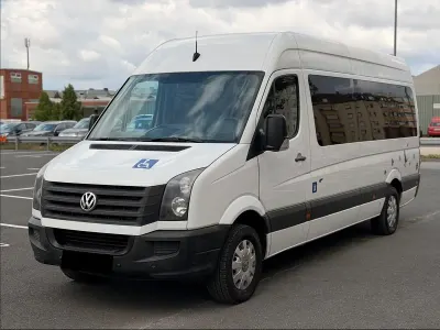 Gebraucht VW Crafter 109 PS (80 kW) 2012 Weiß Van
