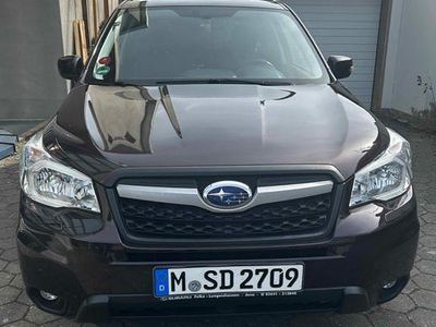 Usata Subaru Forester Exclusive+ 150 CV (110 kW) 2013 Rosso SUV