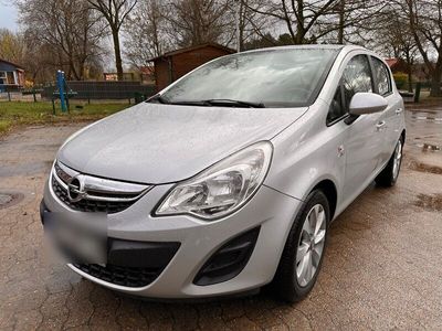 gebraucht Opel Corsa EcoFlex Active Klima Tempomat Wenig KM