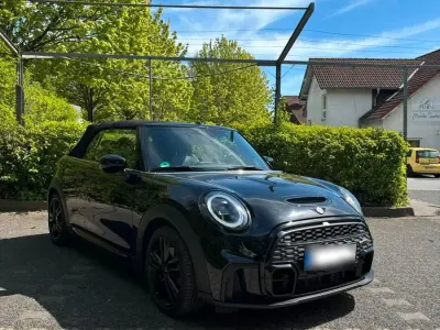 Gebraucht Mini John Cooper Works Cabriolet 178 PS (130 kW) 2022 Schwarz Cabrio